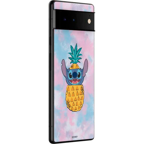 Disney Lilo and Stitch Pineapple Stitch Google Pixel 6 Pro Skin